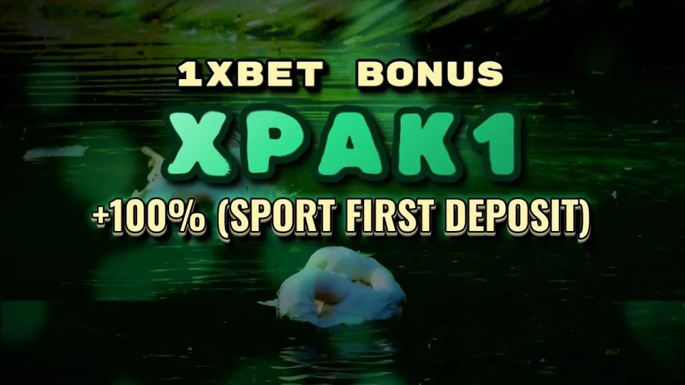 How to claim the 1xBet welcome bonus with promo code XPAK1 as a new player